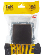 фото Розетка с заземлением IEK BR-R16-16-44-K45