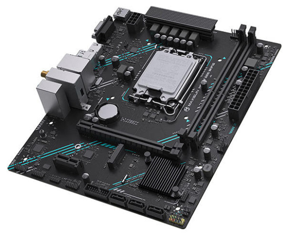 фото Материнская плата mATX MAXSUN H610M 666 WIFI6 в Уфе