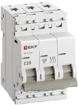 фото Автоматический выключатель  EKF M636320C в Омске
