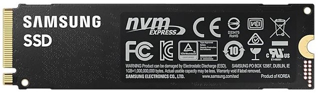 

Накопитель SSD M.2 2280 Samsung MZ-V8P250BW 980 PRO 250GB PCIe Gen 4.0 x4 NVMe V-NAND 3-bit MLC 6400/2700MB/s IOPs 500K/600K MTBF 1.5M, MZ-V8P250BW