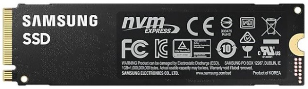 фото Накопитель SSD M.2 2280 Samsung MZ-V8P250BW в Челябинске 250 ГБ