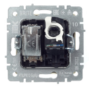 фото Розетка IEK BR-AK20-1-K10