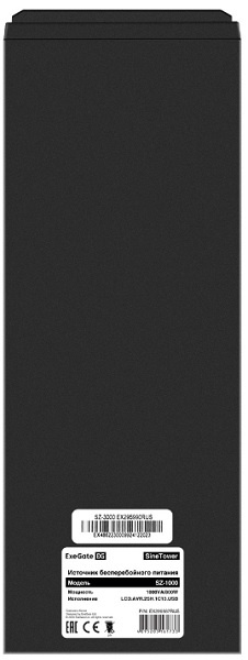 фото Комплект  Exegate SineTower SZ-1000.LCD.AVR.2SH.1C13.USB в Казани