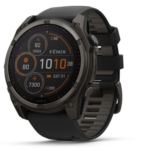 фото Часы  Garmin Fenix 8 Solar Sapphire (УЦЕНЕННЫЙ)