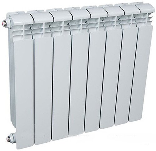

Радиатор отопления алюминиевый Rifar Alum 500 х8 RAL50008, Alum 500 х8