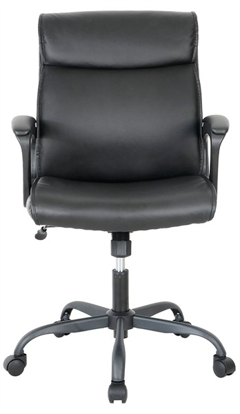 

Кресло офисное Chairman CH303 7145994 экокожа, черный, CH303