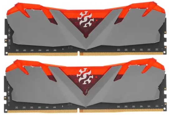 

Модуль памяти DDR4 16GB (2*8GB) ADATA AX4U32008G16A-DR30 XPG GAMMIX D30 PC4-25600 3200MHz CL16 1.35V, AX4U32008G16A-DR30