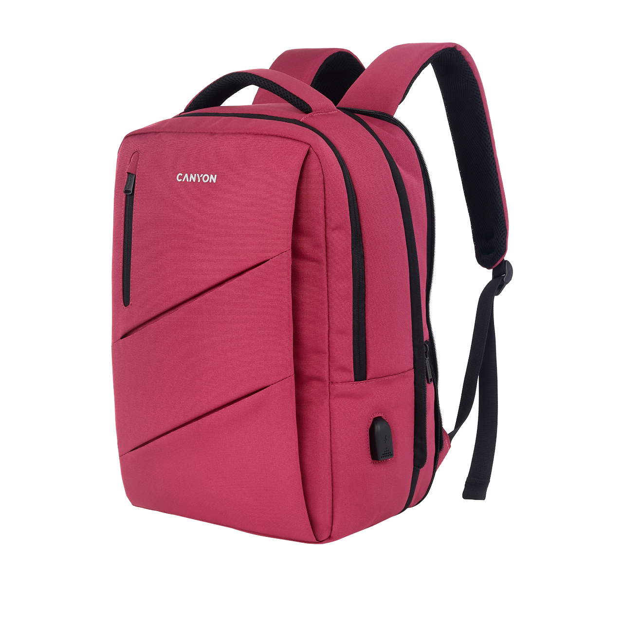 

Рюкзак для ноутбука Canyon CNS-BPE5BD1 до 15.6", полиэстер, красный, CNS-BPE5BD1