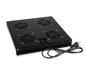 фото Вентиляторный модуль Cabeus TRAY-SC-120-BK