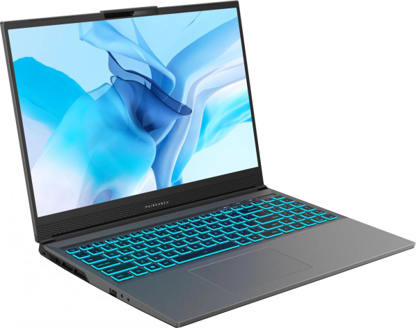 фото Ноутбук  Maibenben X16A-R77445 в Красноярске 16 ", Ryzen 7, 16 Гб RAM, 512 Гб SSD, GeForce RTX 4050, Серый