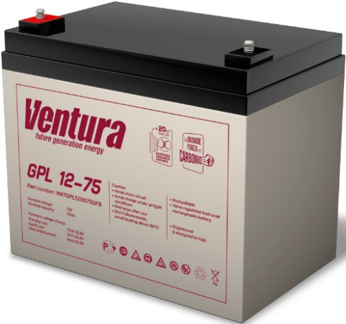 фото Батарея  Ventura GPL 12-75 в Уфе