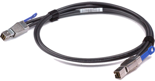 

Кабель HP внешний 716197-B21 2M MiniSAS HD(SFF8644) to MiniSAS HD(SFF8644) Cable, внешний