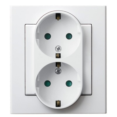 фото Розетка  Ospel GP-2RSP/00 в Санкт-Петербургe