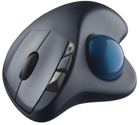 фото Мышь Wireless Logitech Trackball M570 в Санкт-Петербургe