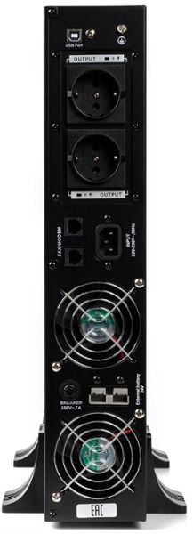 фото Источник бесперебойного питания  Бастион RAPAN-UPS 3000-RACK-IN-4X9 в Красноярске