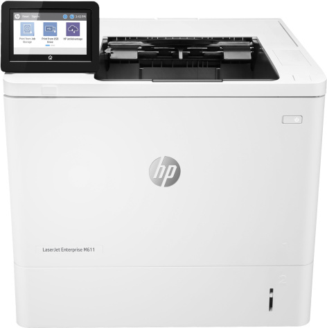 фото Принтер лазерный черно-белый HP LaserJet Enterprise M611dn в Челябинске