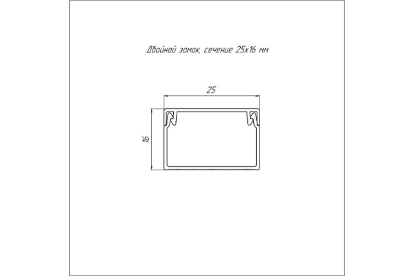 фото Кабель-канал  Промрукав PR.025437 в Омске