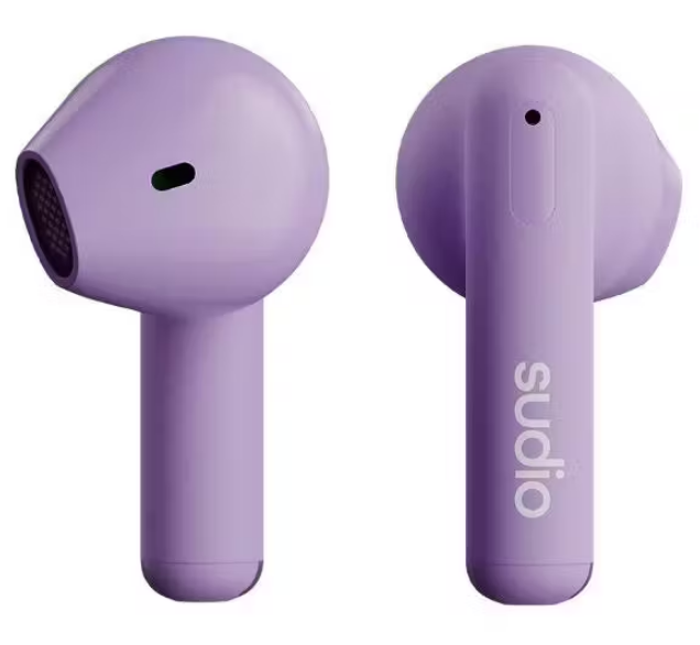 

Гарнитура wireless Sudio A1 TWS, цвет: пурпурный, A1