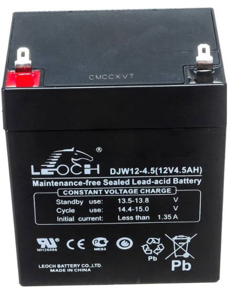 фото Аккумулятор  LEOCH DJW12-5.4 F1 LEOCH в Казани