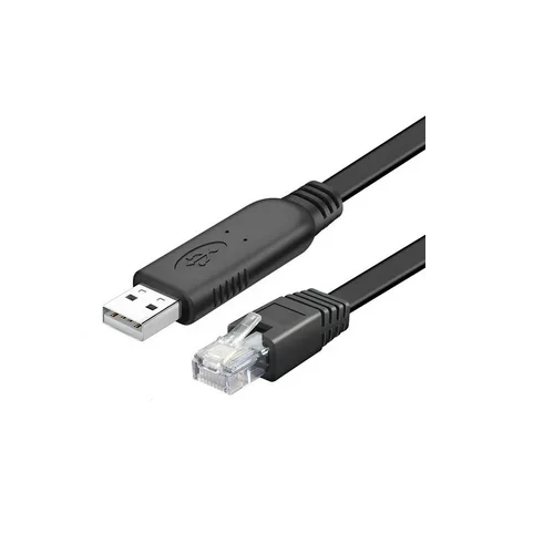 

Кабель Aquarius AQ-N-CONSOLE-USBA консольный USB Type A - RJ-45 RS-232, AQ-N-CONSOLE-USBA