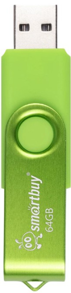 фото Накопитель USB 2.0 64GB SmartBuy Twist в Санкт-Петербургe