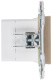 фото Розетка USB  IEK SK-U22-D31-K37