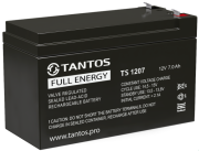 фото Аккумулятор  Tantos TS 1207