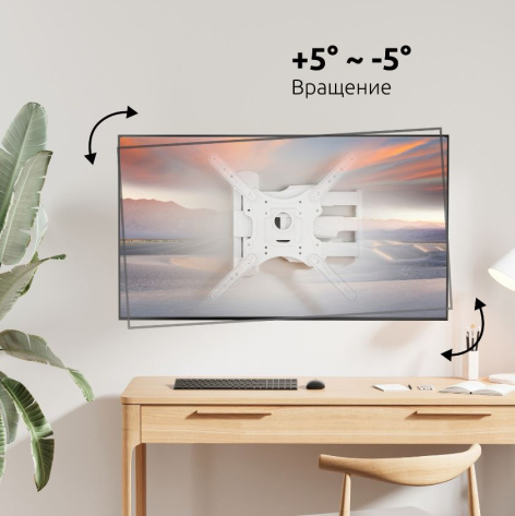 фото Кронштейн для телевизора UNITEKI FML40W в Челябинске