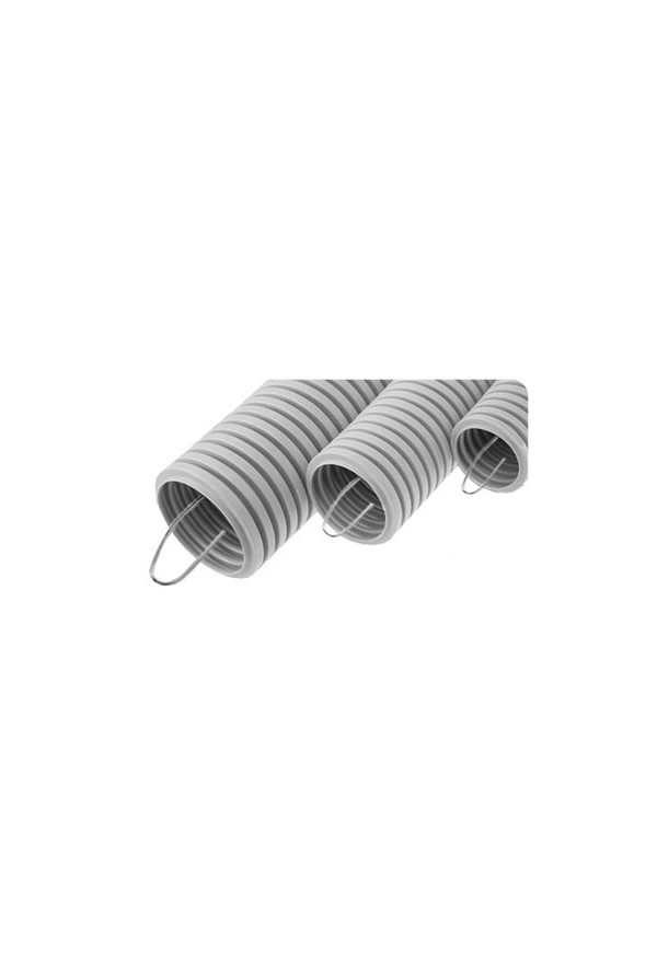

Труба гофрированная лёгкая Ecoplast 10120-E90 ПВХ, с зондом диам. 20мм, огнестойкость E90 (100м), 10120-E90