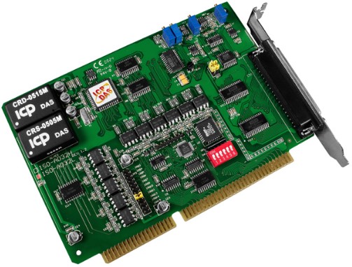 

Плата ICP DAS ISO-AD32L 200Ks/s 12-bit, 32-Channel Isolated Analog Input Board (Low gain), ISO-AD32L