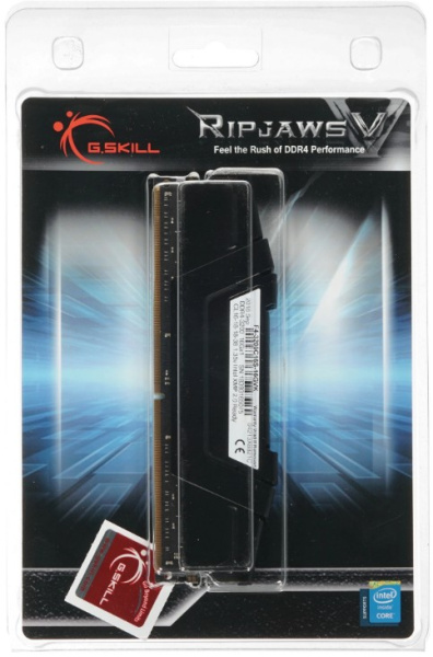 фото Оперативная память DDR4 16 ГБ (1×16 ГБ) G.Skill F4-3200C16S-16GVK(TRAY), 3200 МГц, [F4-3200C16S-16GVK(TRAY)] в Красноярске