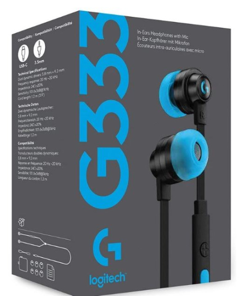 фото Наушники  Logitech Headset Gaming G333 в Уфе