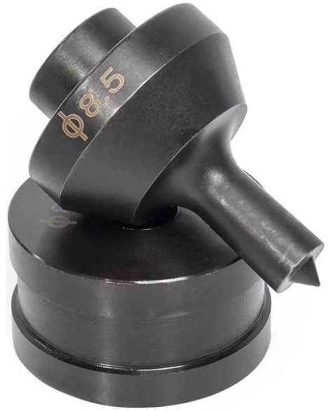 Изображение товара Матрица КВТ 62558 для перфорации шин ШД-95 диаметр 8.5 мм