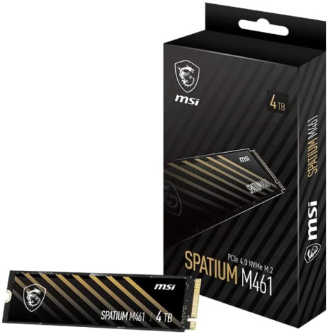 фото Накопитель SSD M.2 2280 MSI S78-440R030-P83 в Челябинске 4000 ГБ