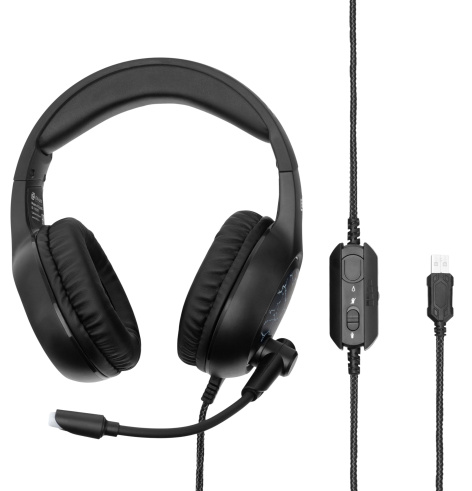 фото Наушники с микрофоном Oklick HS-L930G в Омске