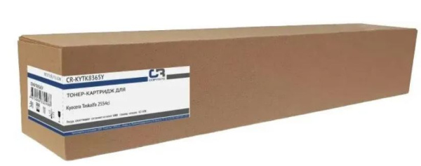 Изображение товара Тонер-картридж CopyRite CR-KYTK8365Y для KYOCERA TASKalfa 2554ci