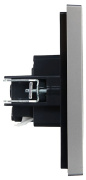 фото Розетка с заземлением IEK FP-R11-16-K46