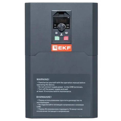 фото Преобразователь частоты  EKF PD-150-FCE-37K-43-B в Красноярске
