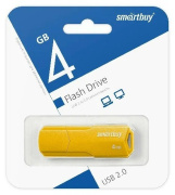 фото Накопитель USB 2.0 SmartBuy SB4GBCLU-Y