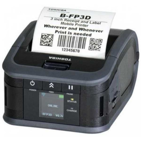 фото Термопринтер  Toshiba B-FP3D-GH30-QM-R(N) в Красноярске