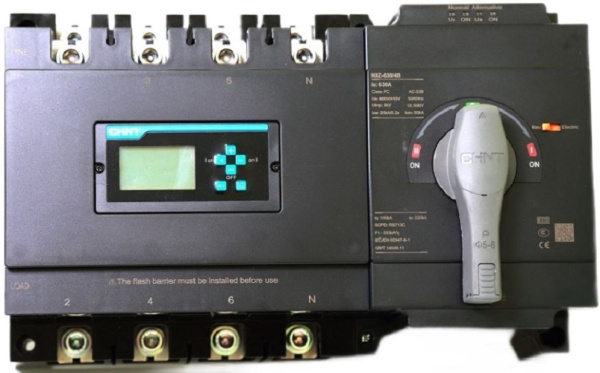 Изображение товара Автоматический ввод резерва CHINT 171622