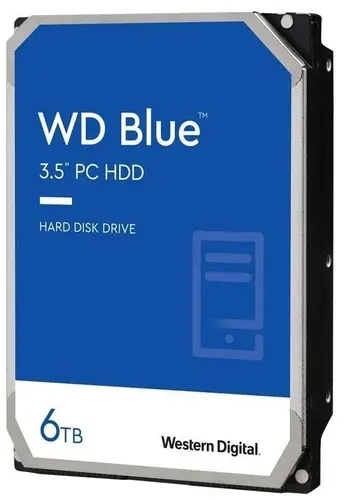 фото Жесткий диск 6TB SATA 6Gb/s Western Digital WD60EZAX в Екатеринбурге
