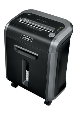 

Уничтожитель бумаг Fellowes PowerShred 79Ci FS-46790 P-4, фрагменты/16л/23лтр, скрепки/скобы/плкарты/CD, (CRC-4679001), PowerShred 79Ci