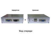 фото Удлинитель OSNOVO TA-VKM/3+RA-VKM/3(ver.2)