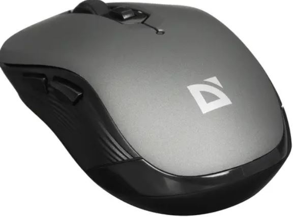 фото Мышь Wireless Defender Gassa MM-105 Grey в Уфе