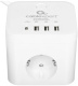 фото Сетевой фильтр Cablexpert CUBE-3-CU3-W-1.5 в Челябинске