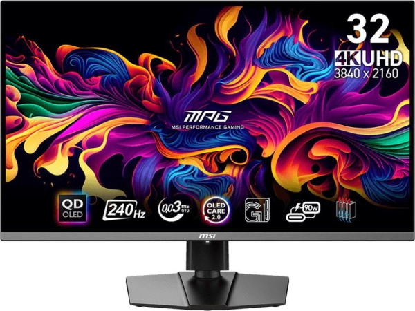 фото Монитор 31,5" MSI MPG 321URX в Челябинске