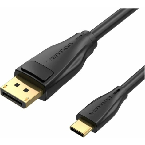 Изображение товара Интерфейсный кабель Vention CGYBH USB Type-C to DisplayPort 2M v1.4 Черный