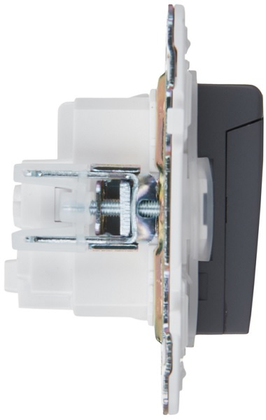 фото Розетка с заземлением с крышкой IEK SK-R16-16-44-K48 в Казани