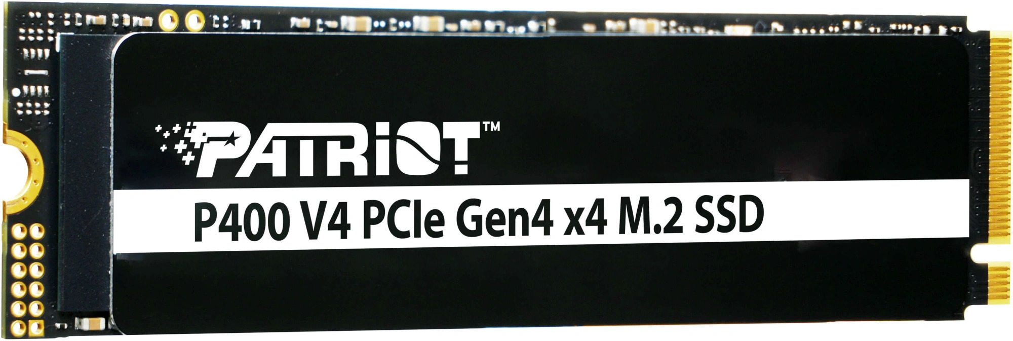 

Накопитель SSD M.2 2280 Patriot Memory P400VP500GM28H P400 500GB, 5000/3000MHz, TBW 160, P400VP500GM28H